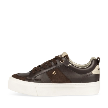 Baskets MARRON Femme