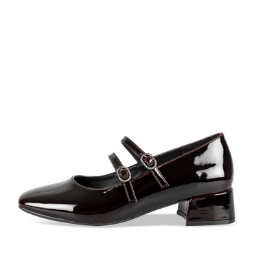 High heels BURGUNDY Woman
