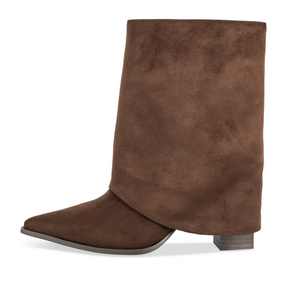 Bottines MARRON Femme