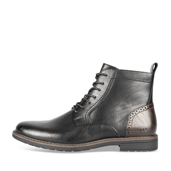 Ankle boots BLACK Men