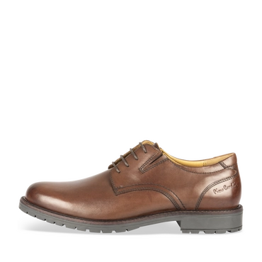 Derbies MARRON Homme