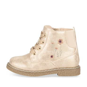 Bottines ROSE GOLD Fille