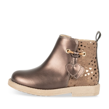 Bottines MARRON Fille