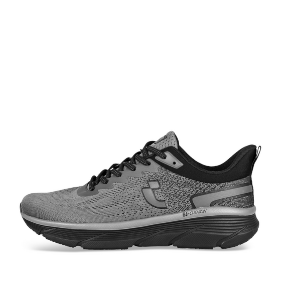 Baskets GRIS/NOIR Homme