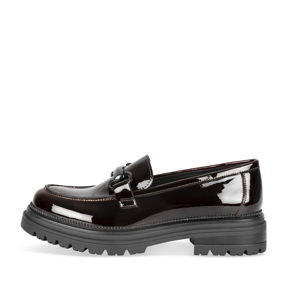 Mocassins BURGUNDY Woman