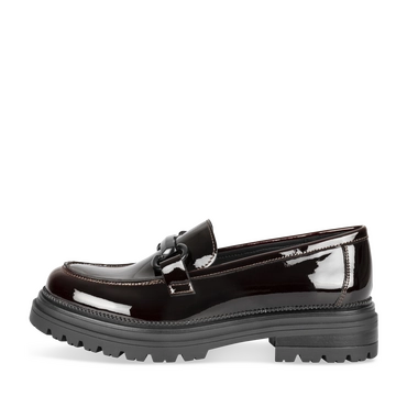 Mocassins BURGUNDY Woman