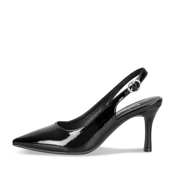 High heels BLACK Woman