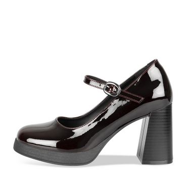 High heels BURGUNDY Woman