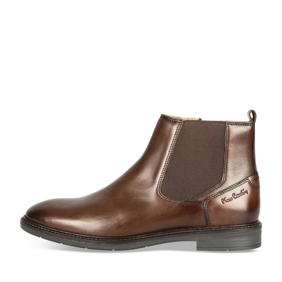 Ankle boots BROWN Men