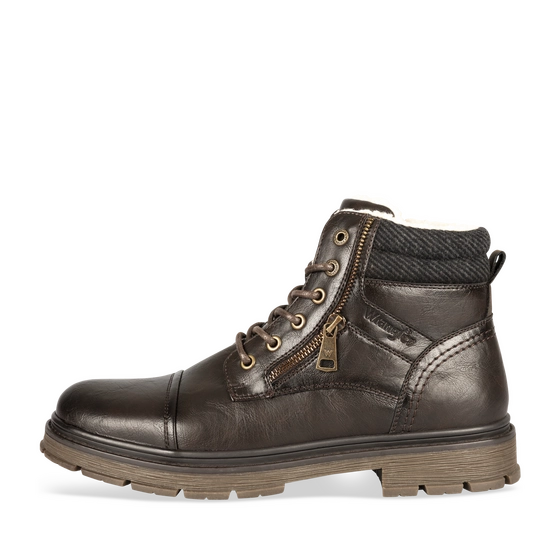 Bottines MARRON FONCE Homme