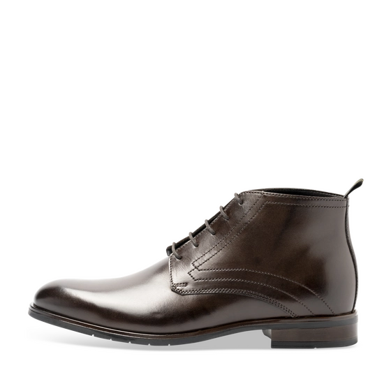 Bottines BORDEAUX Homme