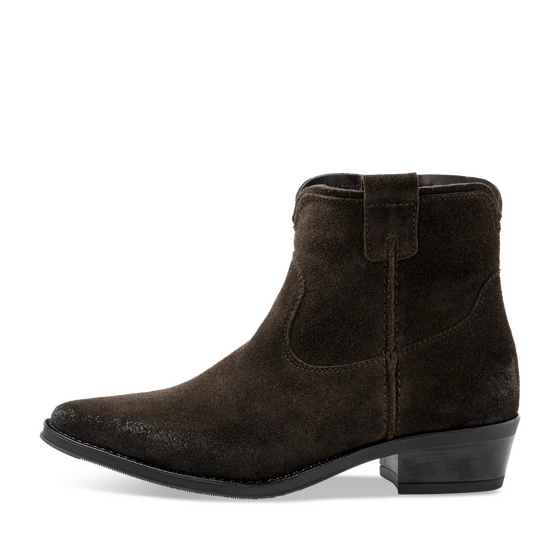 Bottines MARRON Femme