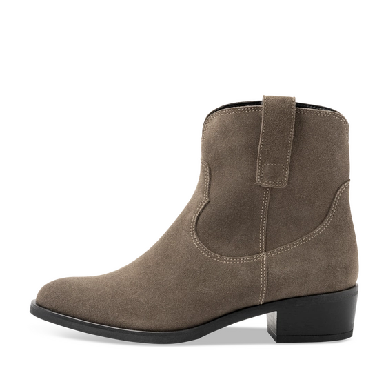 Bottines TAUPE Femme