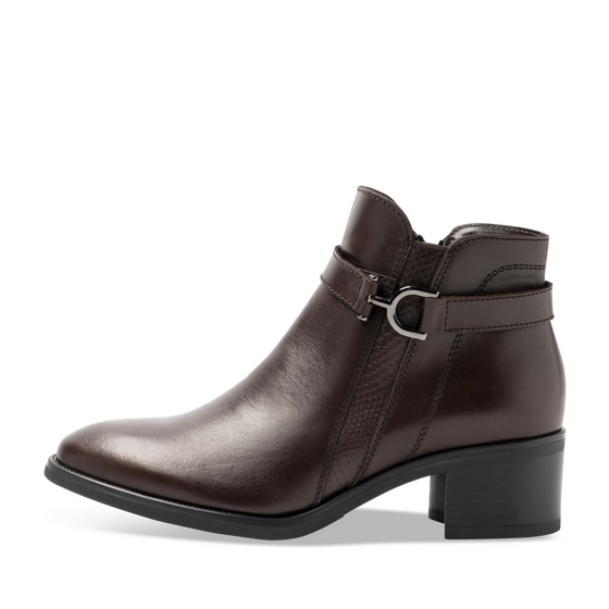 Bottines MARRON Femme
