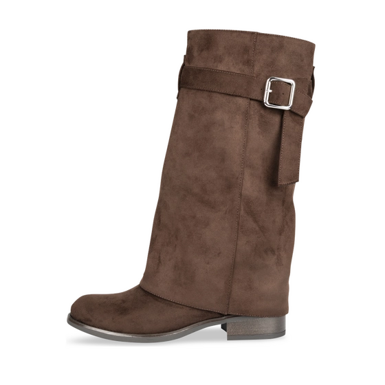Bottes MARRON Femme