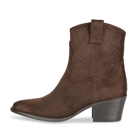 Ankle boots BROWN Woman