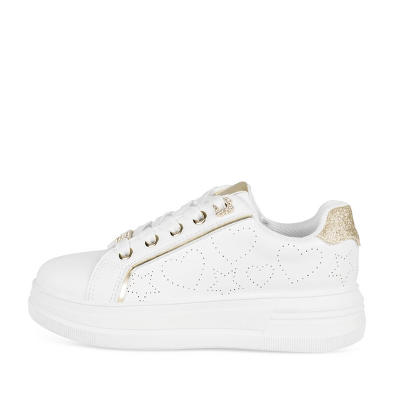 Baskets BLANC Fille