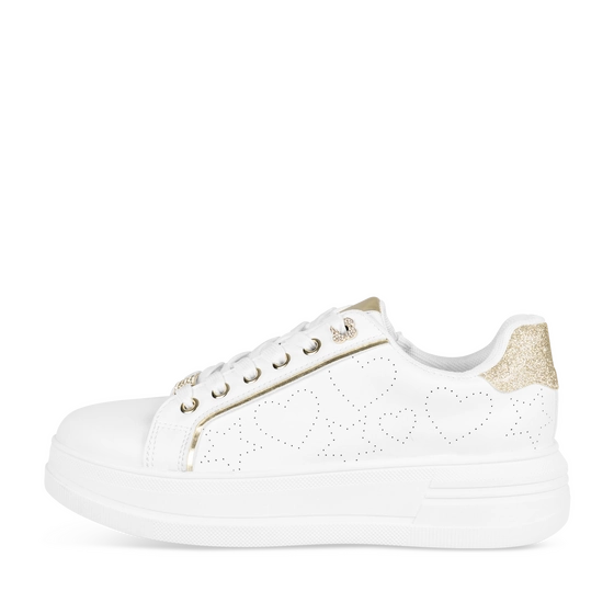 Baskets BLANC Fille