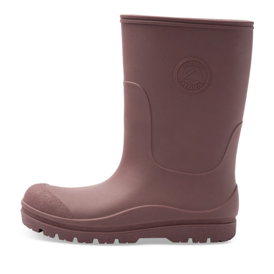 Rain boots BURGUNDY Woman