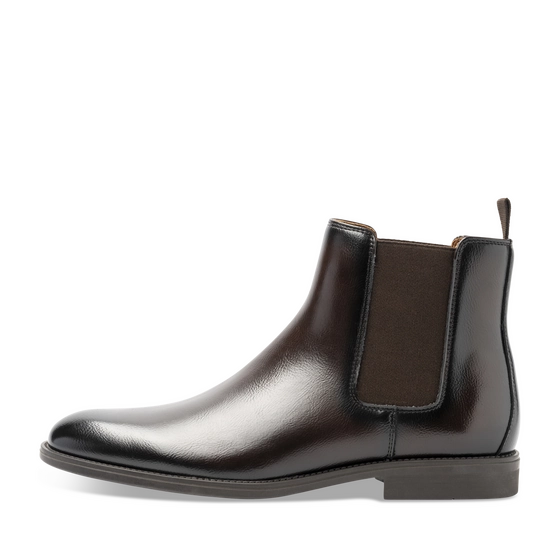 Bottines MARRON Homme