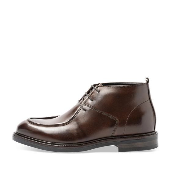 Bottines MARRON Homme