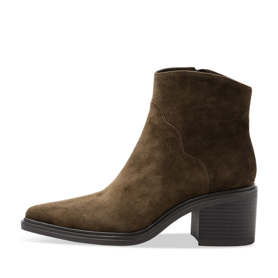 Ankle boots BROWN Woman