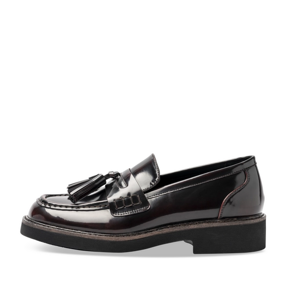 Mocassins BORDEAUX Femme