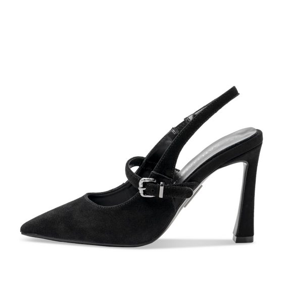 High heels BLACK Woman