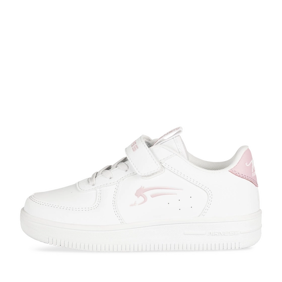 Baskets BLANC/LILAS Fille