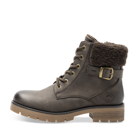 Ankle boots BROWN Woman