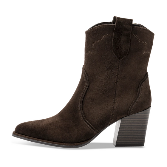 Ankle boots BROWN Woman