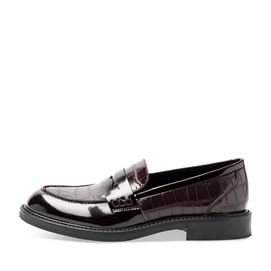 Mocassins BORDEAUX Femme