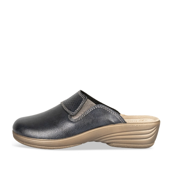 Mules MARINE Femme