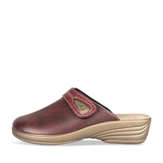 Mules BORDEAUX Femme