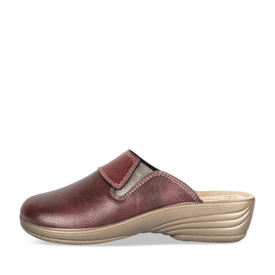 Mules BURGUNDY Woman