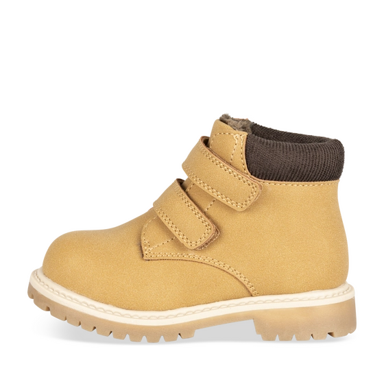 Bottines COGNAC Garçon