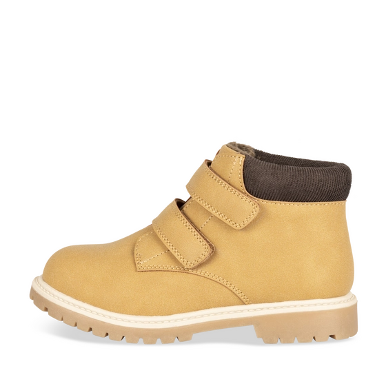 Ankle boots COGNAC Boy