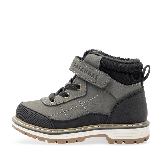Bottines GRIS Garçon