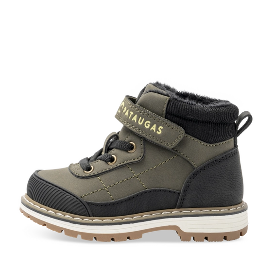 Ankle boots KHAKI Boy