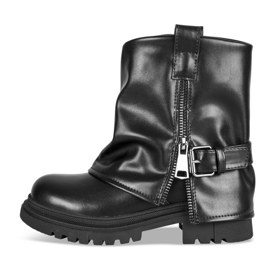 Bottines NOIR Fille