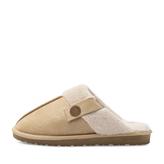 Chaussons BEIGE Femme