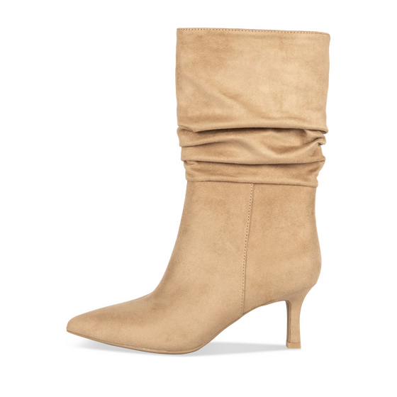 Bottines BEIGE Femme