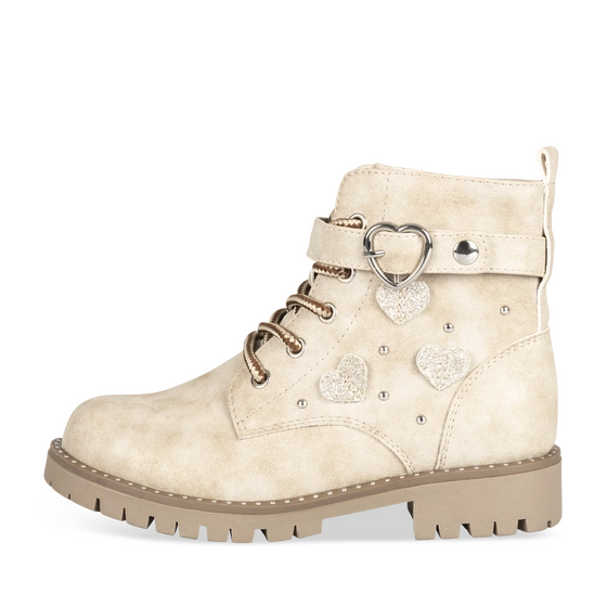 Bottines BEIGE Fille