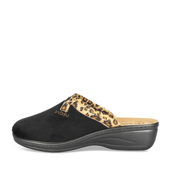Chaussons NOIR Femme