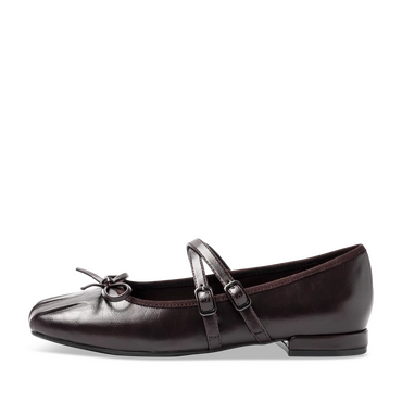 Ballerines BORDEAUX Femme