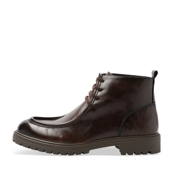 Ankle boots BROWN Men