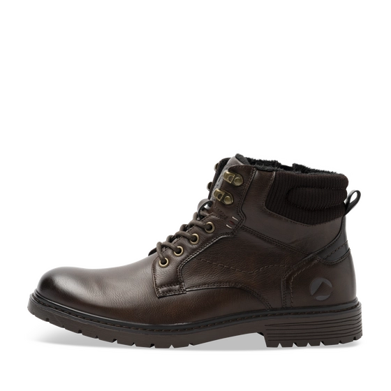 Bottines MARRON FONCE Homme