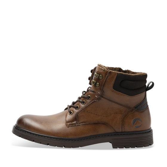 Bottines MARRON Homme