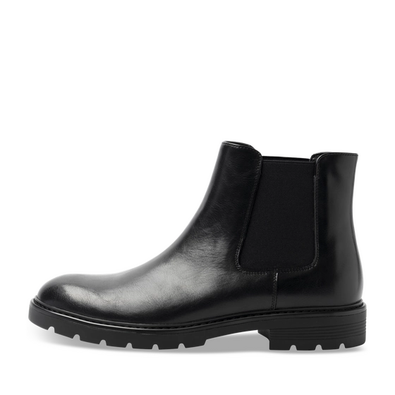 Ankle boots BLACK Men