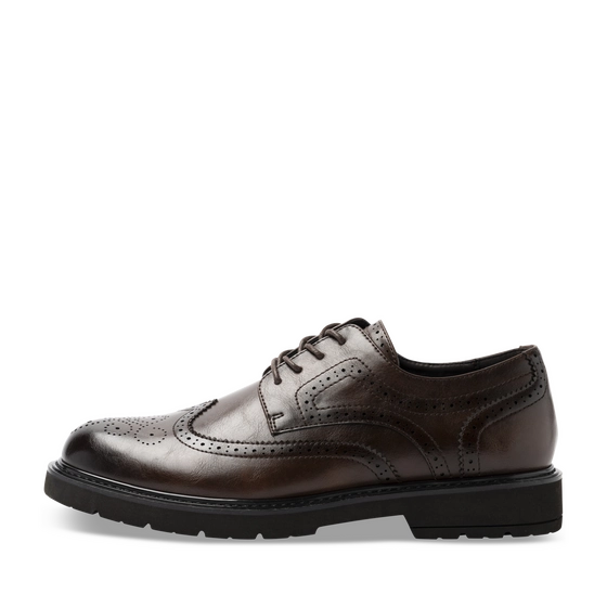 Mocassins DARK BROWN Men